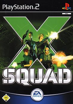 X Squad PlayStation 2