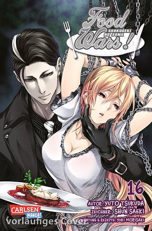 Food Wars - Shokugeki No Soma 16