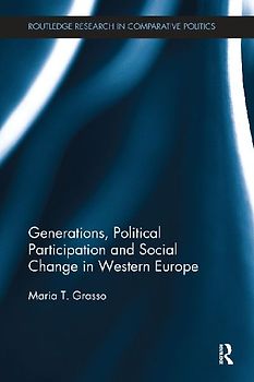 Generations, Political Participation and Social Change in Western Europe