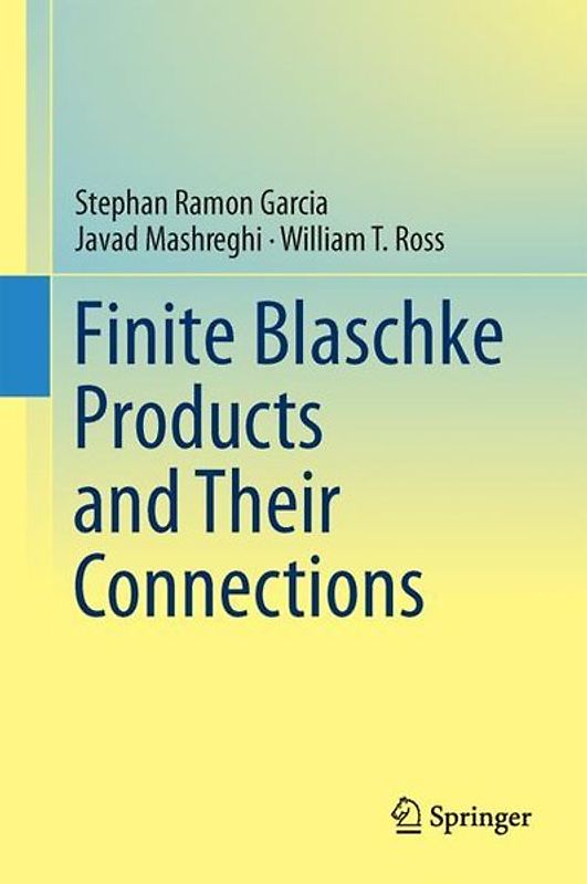 Finite Blaschke Products and Their Connections