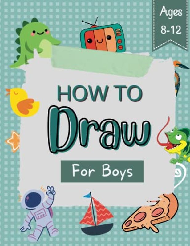 How to Draw for Kids 8-12 | Boys