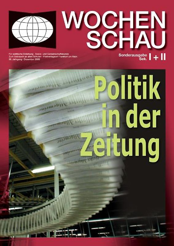 Politik in der Zeitung