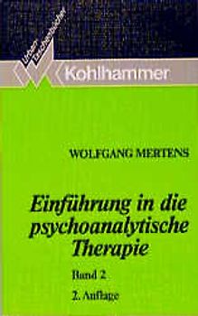 Einführung in die psychoanalytische Therapie