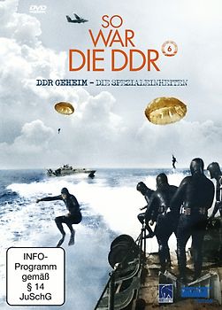So war die DDR 6: DDR geheim - Die Spezialeinheiten DVD