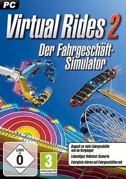 Virtual Rides 2 - Der Fahrgeschäftssimulator PC Spiele