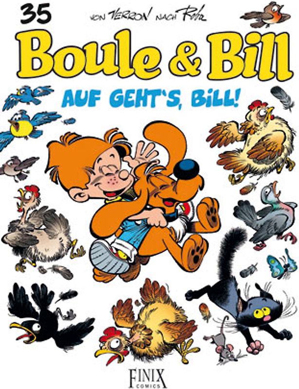 Boule & Bill / Auf geht's Bill