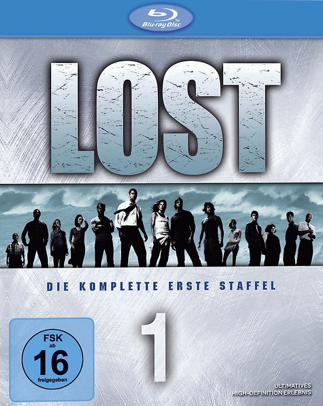 Lost - Die komplette erste Staffel Blu-ray Disc
