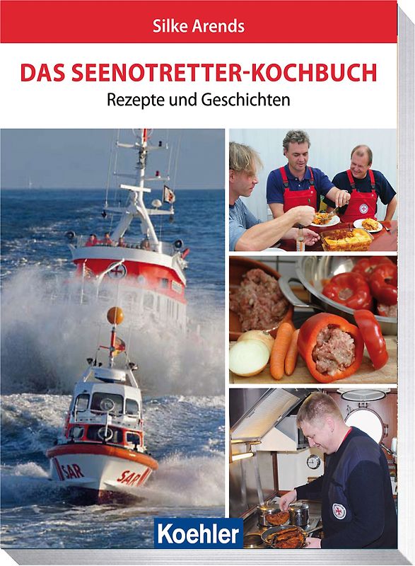 Das Seenotretter-Kochbuch