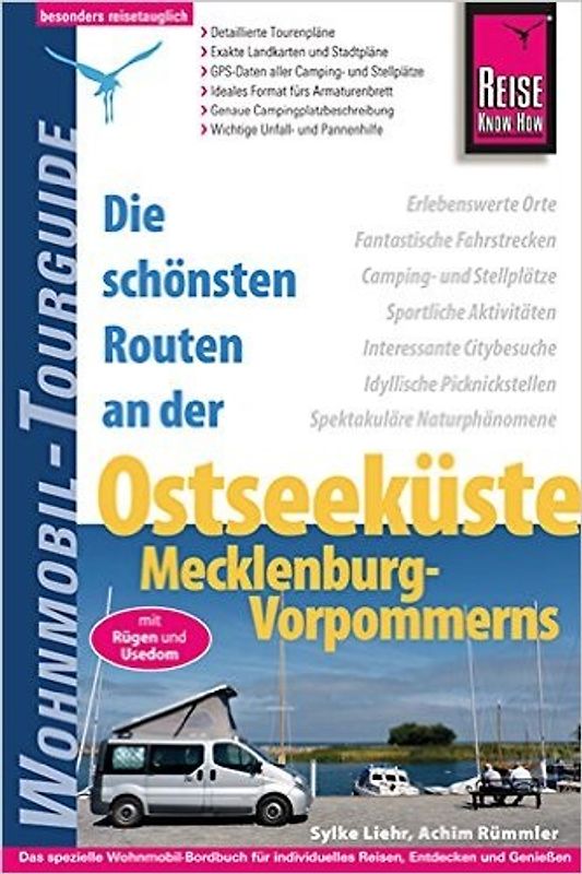 Reise Know-How Wohnmobil-Tourguide Ostseeküste Mecklenburg-Vorpommerns mit Rügen und Usedom