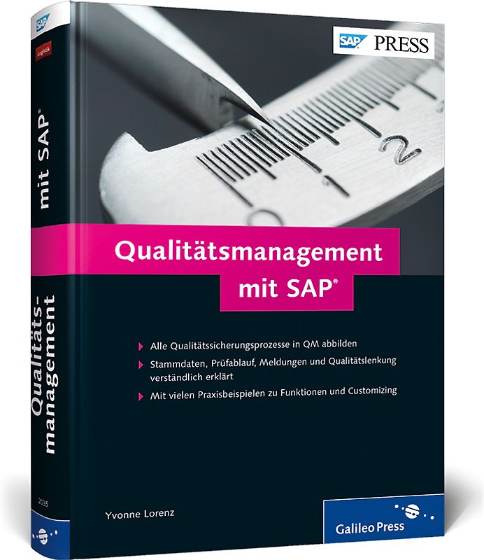 Qualitätsmanagement mit SAP
