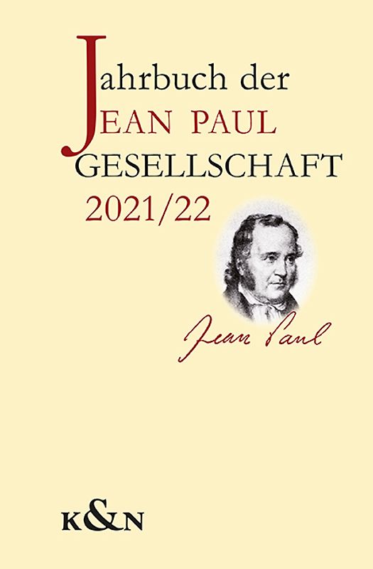 Jahrbuch der Jean Paul Gesellschaft