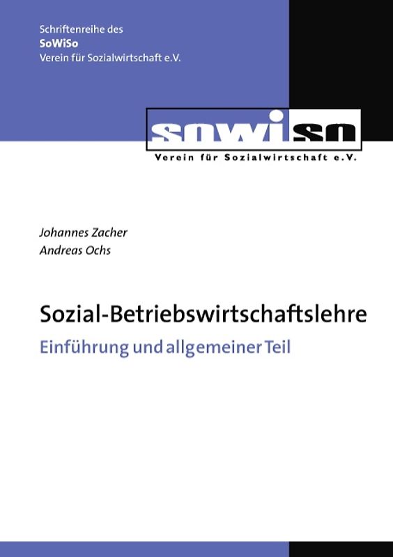 Sozial-Betriebswirtschaftslehre