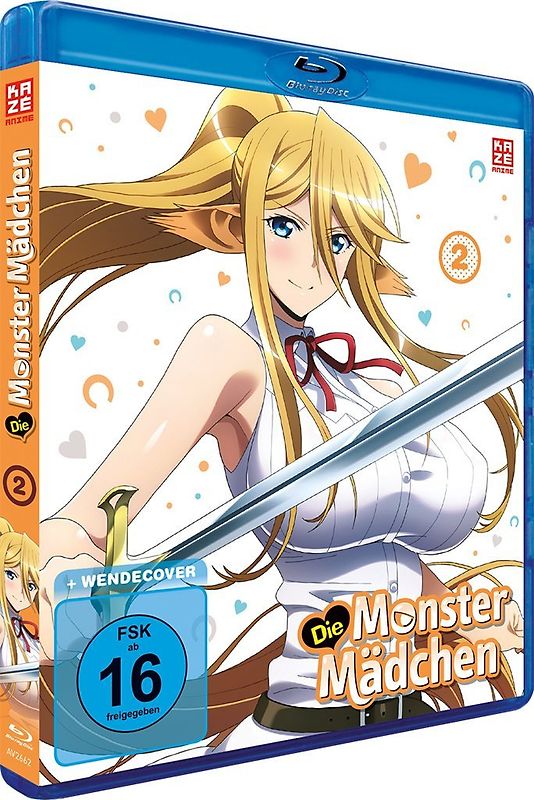 Die Monster Mädchen Vol. 2 Blu-ray Disc