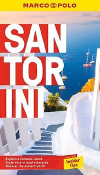 Santorini Marco Polo Pocket Travel Guide - with pull out map