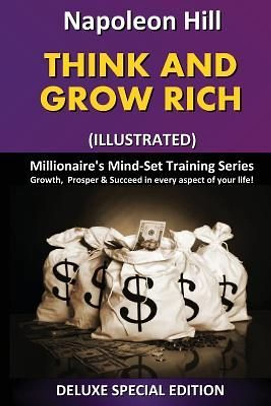Think and Grow Rich (Illustrated)