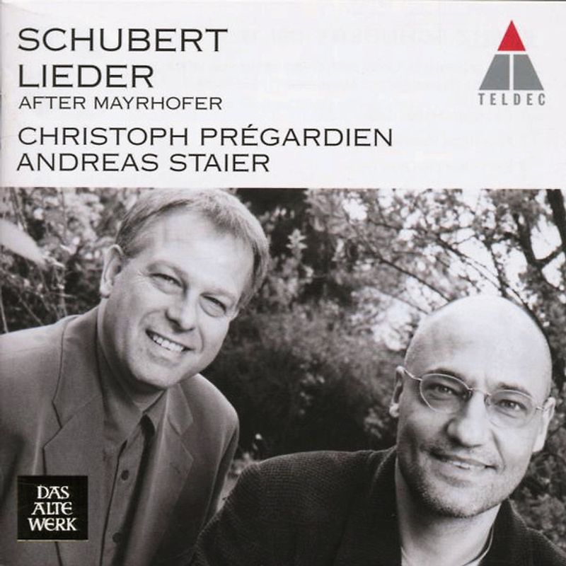 Christoh Prégardien - Mayrhofer Lieder