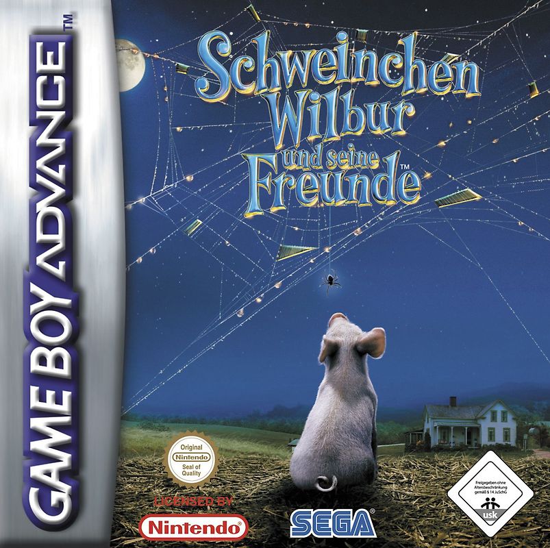 Schweinchen Wilbur und seine Freunde Nintendo Game Boy Advance