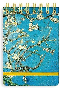Vincent Van Gogh: Almond Blossom (Spiral Bound Pocket Notebook)