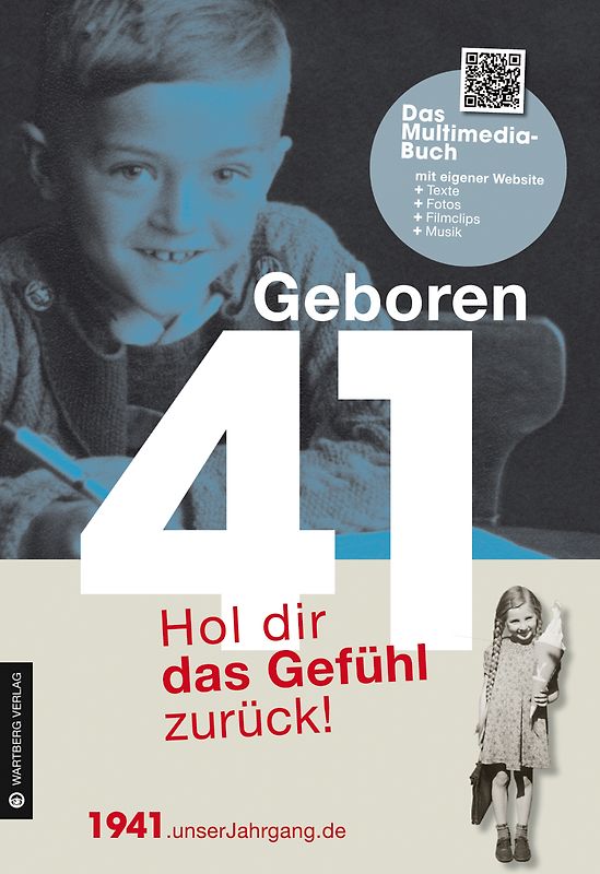 Geboren 1941 - Hol dir das Gefühl zurück!