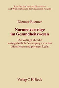 Normenverträge im Gesundheitswesen
