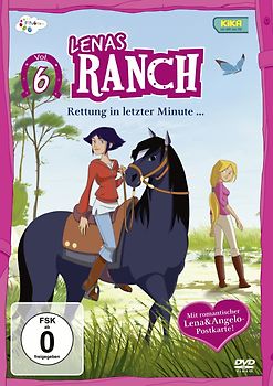 Lenas Ranch: Vol. 6 - Rettung in letzter Minute... DVD