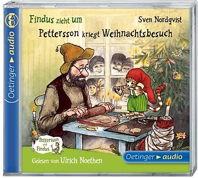 Findus zieht um/Pettersson kriegt Weihnachtsbesuch (CD)