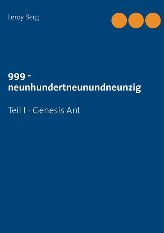 999 - Genesis Ant