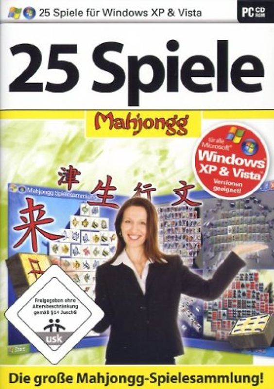 25 Spiele Mahjongg PC Spiele