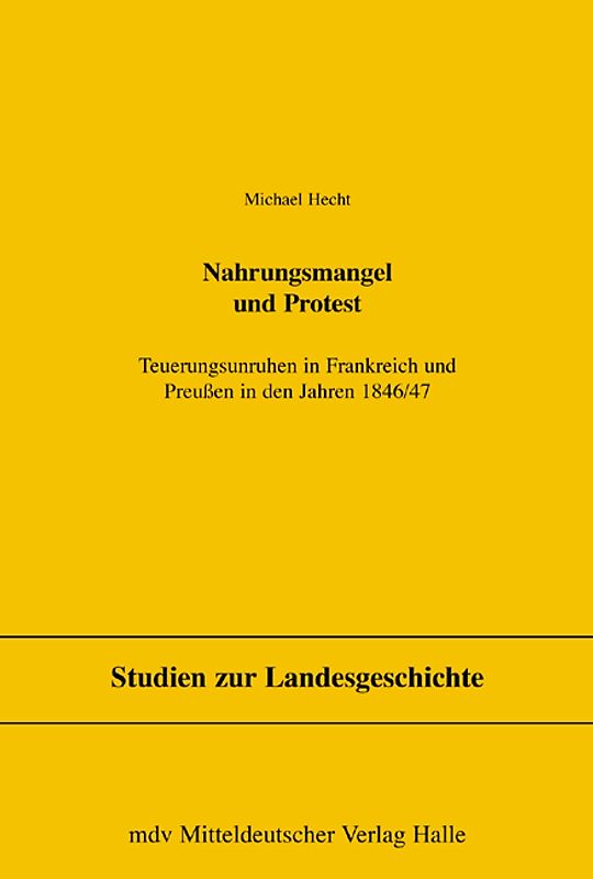 Nahrungsmangel und Protest