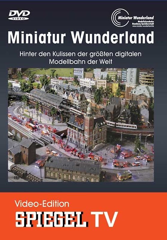 Spiegel TV - Miniatur Wunderland - Stefan Aust DVD