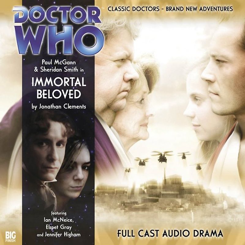 Doctor Who: Immortal Beloved. The Eighth Doctor Adventures.