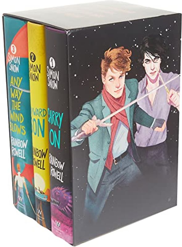 The Simon Snow Trilogy Boxed Set: Carry on / Wayward Son / Any Way the Wind Blows