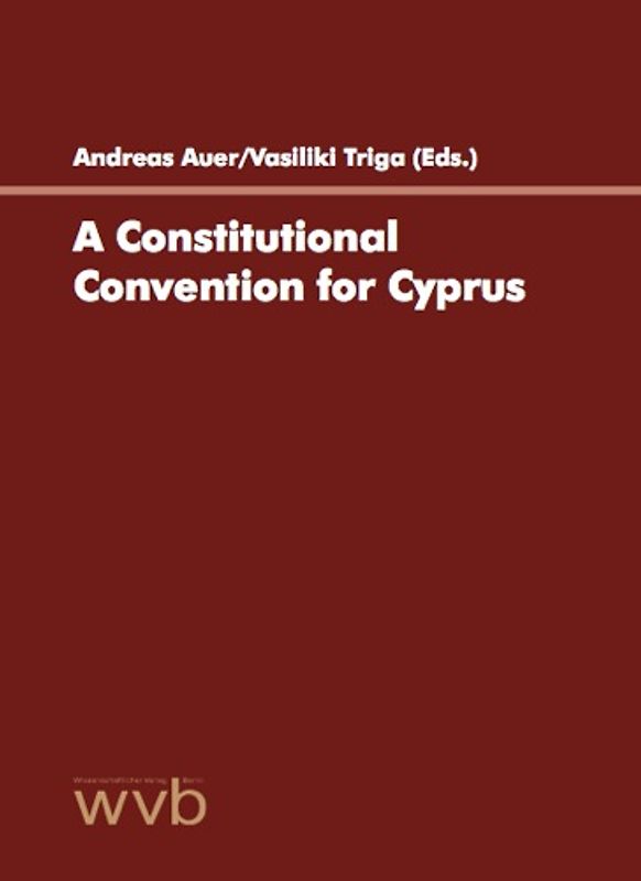 A Constitutional Convention for Cyprus