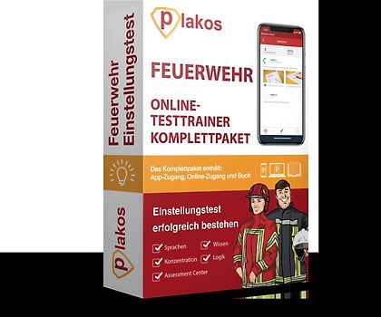 Feuerwehr Einstellungstest Komplettpaket