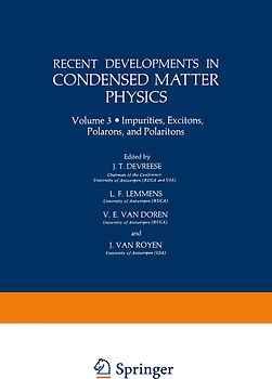 Recent Developments in Condensed Matter Physics