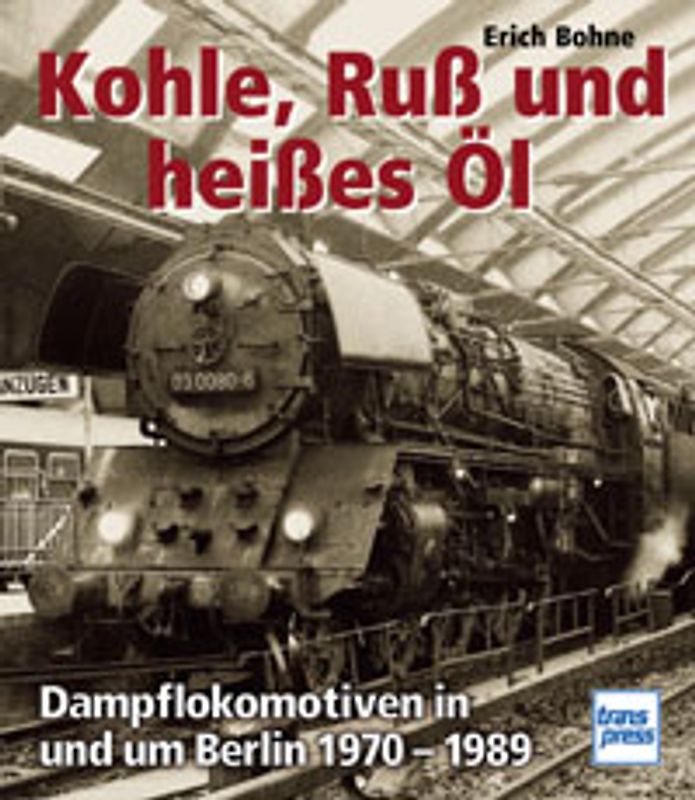 Kohle, Russ und heisses Öl