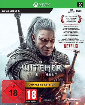 The Witcher 3 [Complete Edition] Xbox Series X