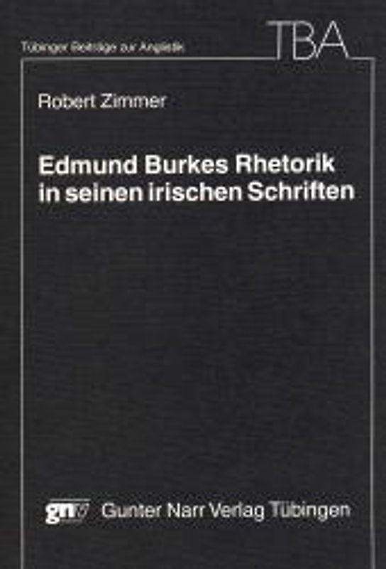 Edmund Burkes Rhetorik in seinen irischen Schriften