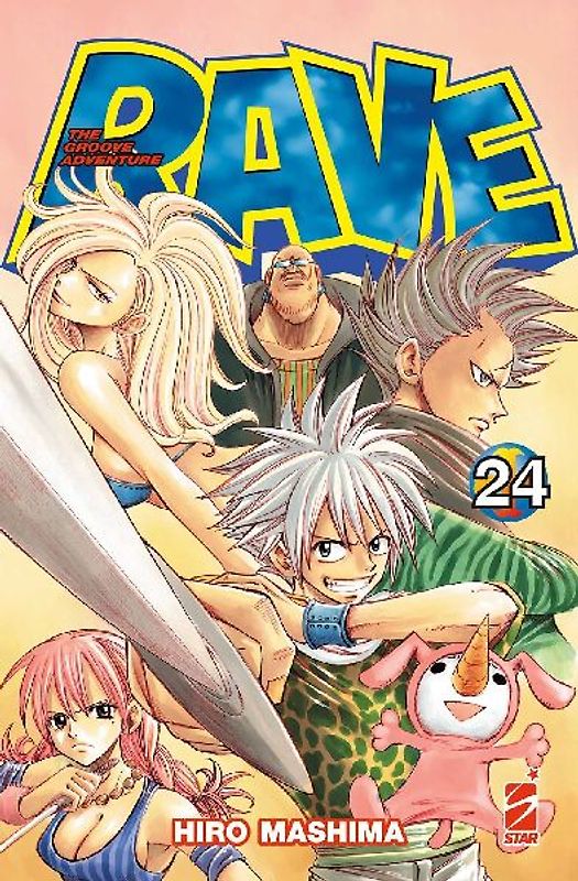 Rave. The groove adventure. New edition. Vol. 24