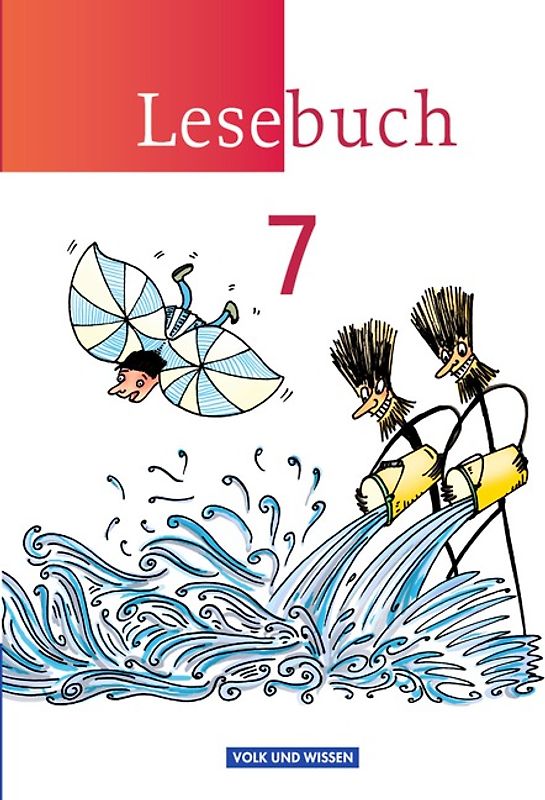 Lesebuch - Östliche Bundesländer und Berlin - 7. Schuljahr