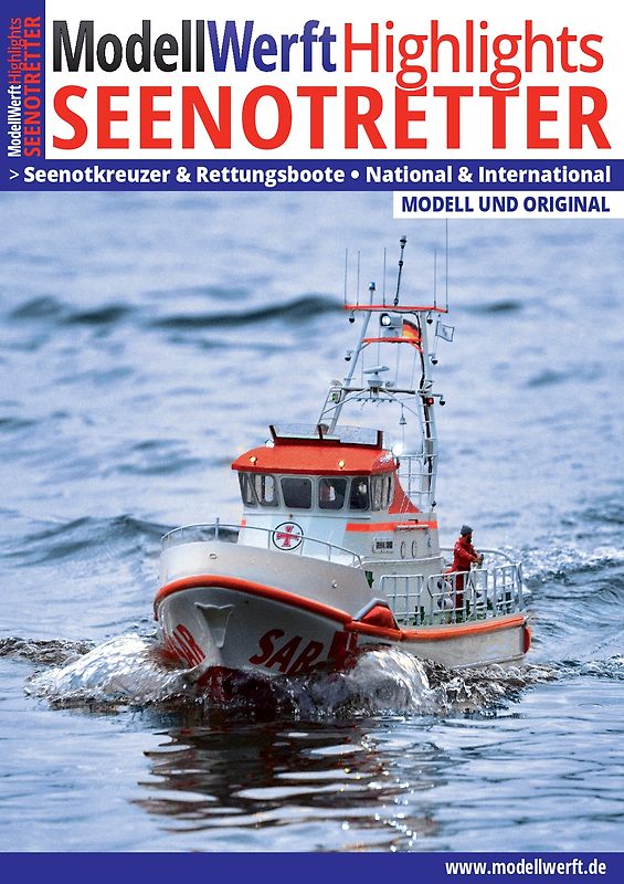 ModellWerft Highlights Seenotretter