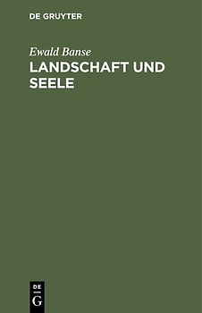 Landschaft und Seele