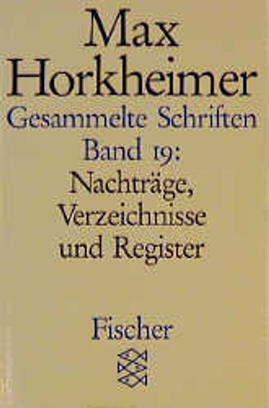 Gesammelte Schriften in 19 Bänden