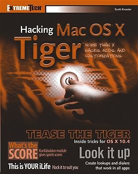 Hacking Mac OS X Tiger