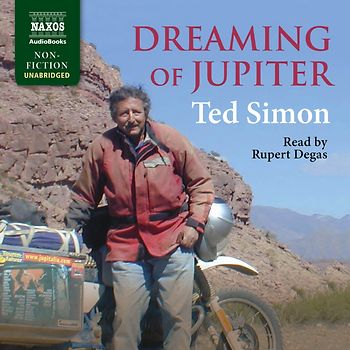 Dreaming of Jupiter - Ted Simon [14 Audio CDs]