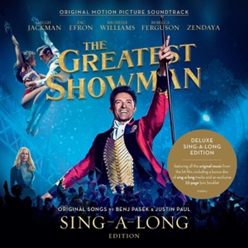 OST/Various - The Greatest Showman (Sing-a-Long Edition) [2 CDs]