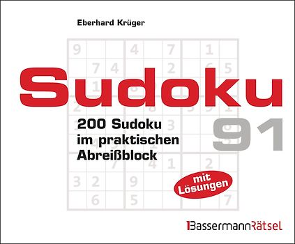 Sudoku Block 91- 5er VE