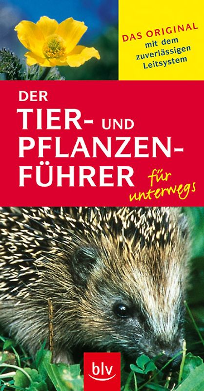 Der Tier- und Pflanzenführer für unterwegs