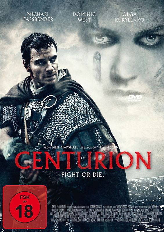 Centurion - Fight or Die DVD