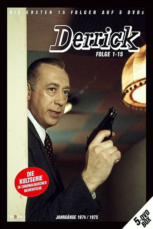 Derrick Collector's Box, Folge 1 - 15 DVD